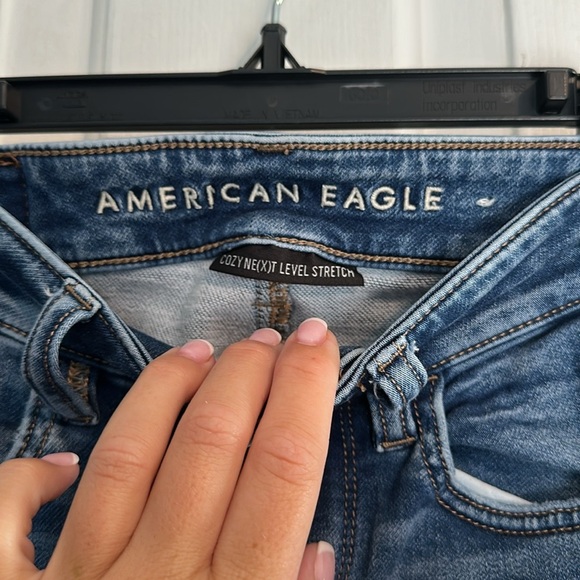 American Eagle High Rise Jegging size 00 Regular - Picture 4 of 7